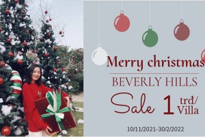 ĐÔNG SANG NGẬP TRÀN KHUYỄN MÃI - GIÁNG SINH BÊN BEVERLY HILLS